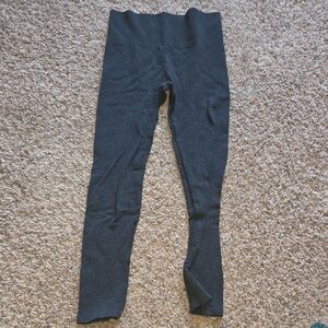Warner's Gray High-Waist Stretch Leggings